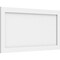 Ekena Millwork Cornell Flat Panel Decorative Wall Panel, 36"W x 18"H x 5/8"P WALP36X18X062CNL - alternate 1